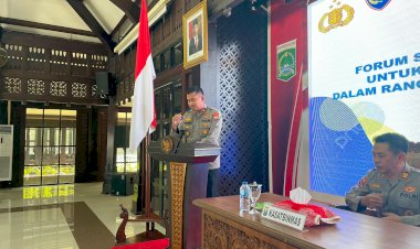 Polres-Malang-Gelar-Forum-Silaturahmi-Kamtibmas,-Cooling-System-Jelang-Pemilu-2024